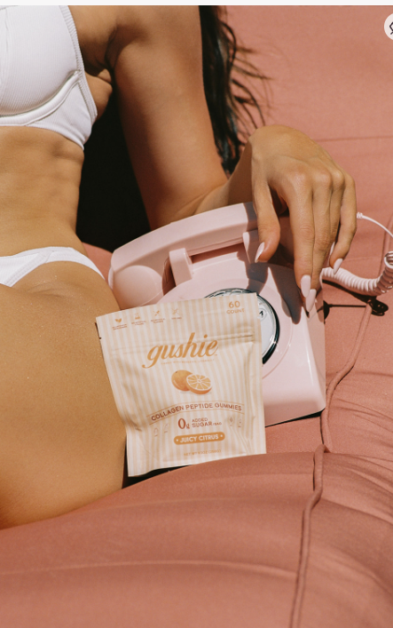 Juicy Citrus | Collagen Peptide Gummies