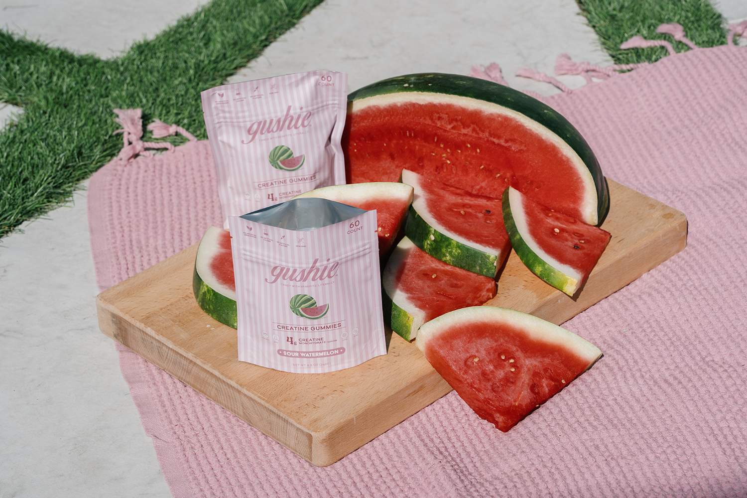 Sour Watermelon | Creatine Gummies