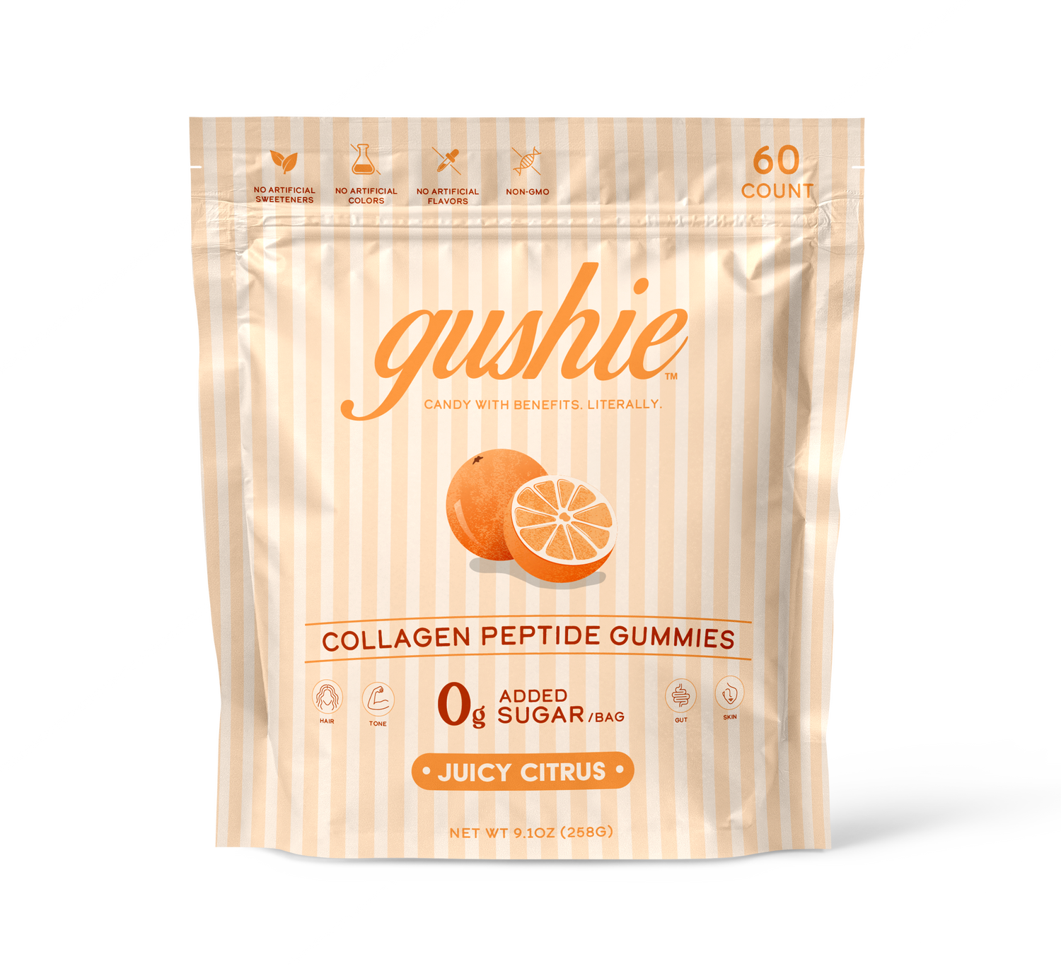 Juicy Citrus | Collagen Peptide Gummies