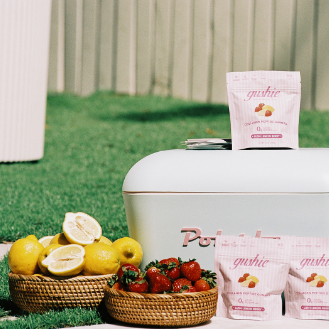 Lush Lemon Berry | Collagen Peptide Gummies