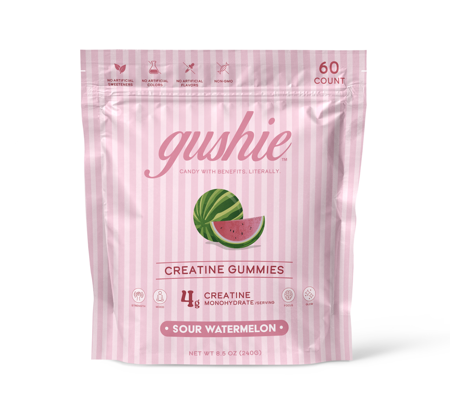 Sour Watermelon | Creatine Gummies